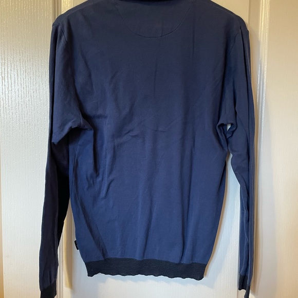 Ted Baker long sleeve polo size 2 - Picture 7 of 7